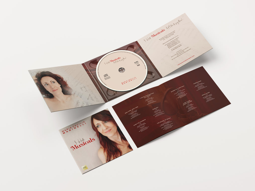 I Hate Musicals... but I like to sing them! - Maria Cecilia Marinelli