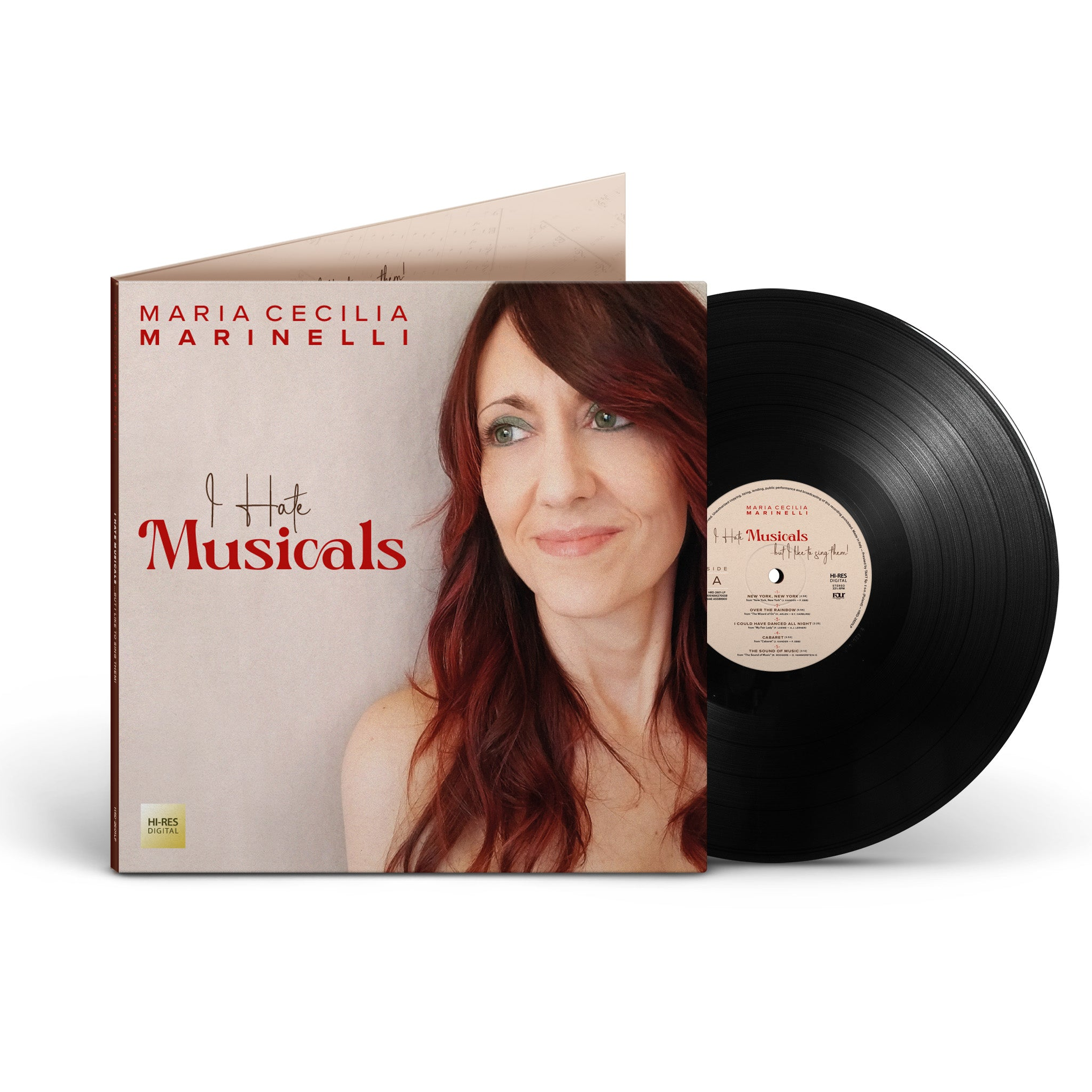 I Hate Musicals... but I like to sing them! - Maria Cecilia Marinelli